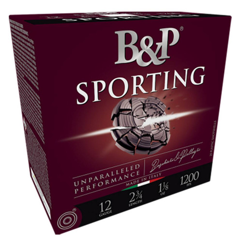 B&P Sporting Clay 1oz Ammo