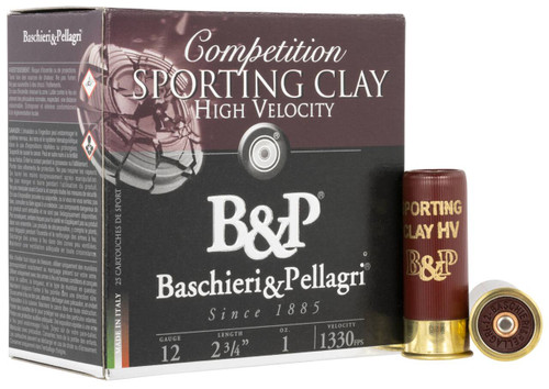 B&P Sporting Clays High Velocity 1oz Ammo