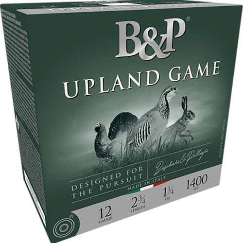 B&p Upland Game 1-1/4oz Ammo