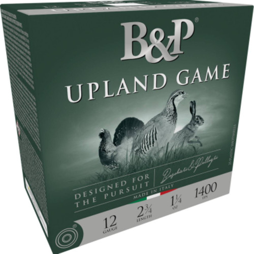 28 Gauge Ammo - B&p Ammo Upland Game 3/4oz B&p Upland Game 3/4oz Ammo