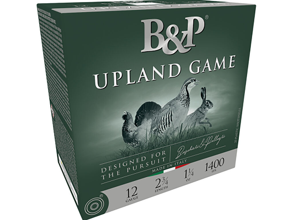 28 Gauge Ammo - B&p Ammo Upland Game Case 3/4oz B&p Upland Game Case 3/4oz Ammo