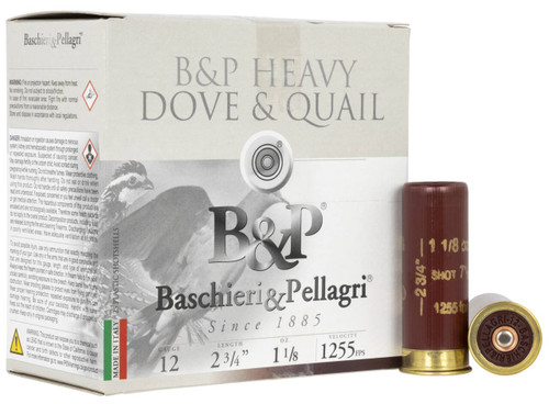 B&P Heavy Dove & Quail 1-1/8oz Ammo