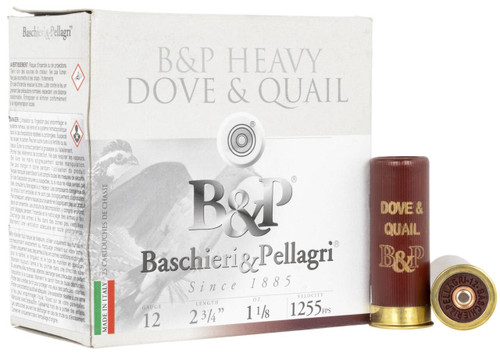 B&P Heavy Dove & Quail 1-1/8oz Ammo