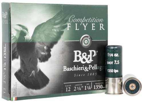 B&P Competition Flyer 1-1/4oz Ammo