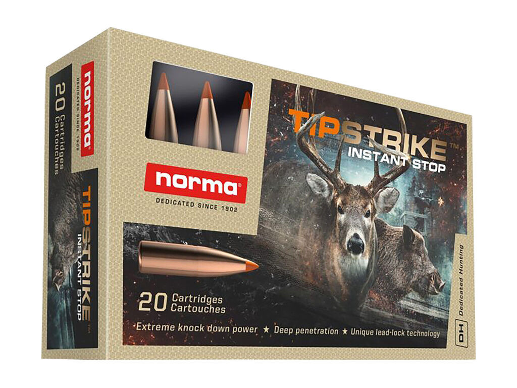 280 Rem Ammo - Norma Ammo Dedicated Hunting Tipstrike Polymer Tip Case Norma Dedicated Hunting Tipstrike Polymer Tip Case Ammo