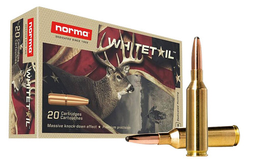 6.5 PRC Ammo - Norma PSP Whitetail Norma PSP Whitetail Ammo