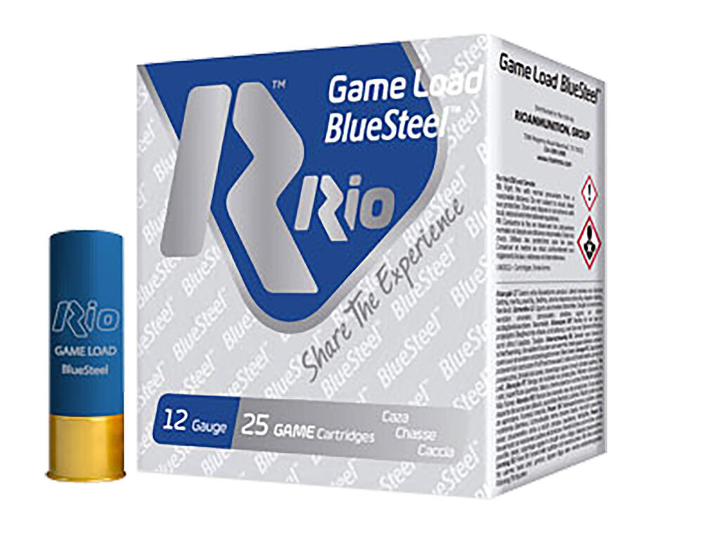 Rio Game Load BlueSteel Case 1-1/8oz Ammo