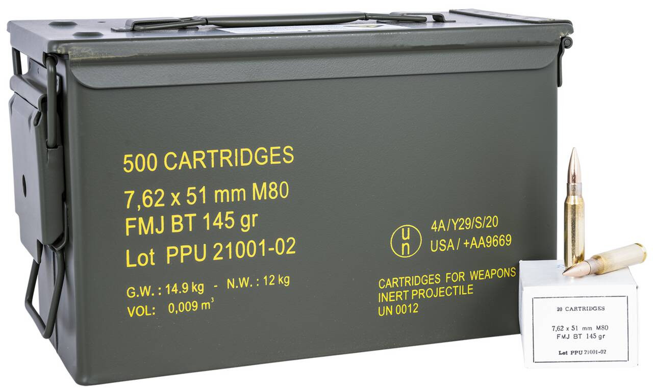 Bulk PPU RNGMSTR FMJBT Ammo