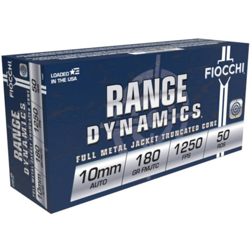 Fiocchi Range Dynamics Of FMJTC Ammo