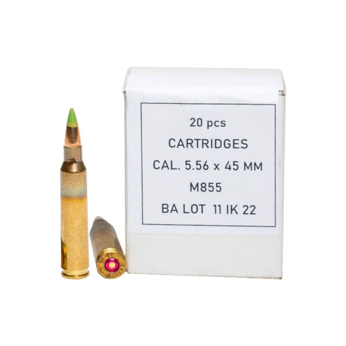 Igman M855 FMJ Ammo