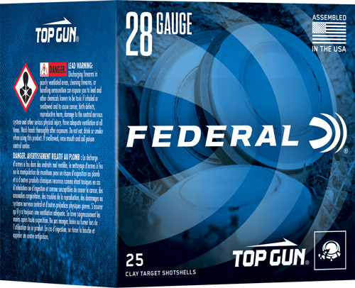 28 Gauge Ammo - OZ Lotfederal TOP GUN OZ Lotfederal TOP GUN Ammo