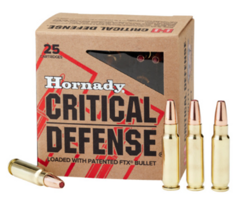 5.7x28mm Ammo - Horn FTX CD Horn FTX CD Ammo