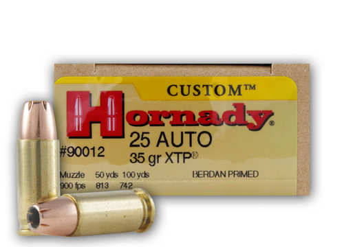 Horn XTP JHP Ammo