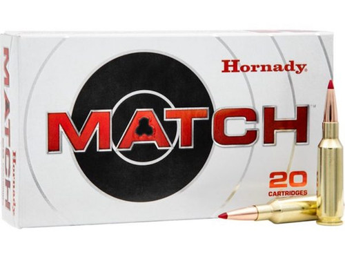 Horn Match ELD Ammo