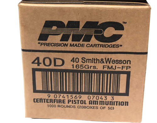 PMC Bronze | FMJFP Ammo