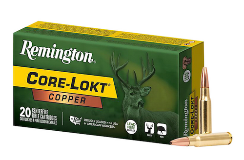 REM Core-Lokt Copr HP Ammo