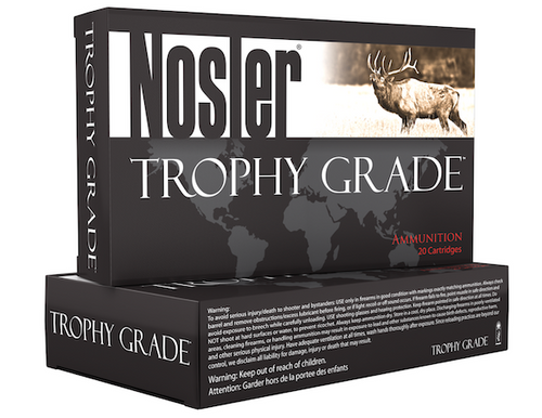 270 Win Ammo - Nosler TGA Absp Nosler TGA Absp Ammo