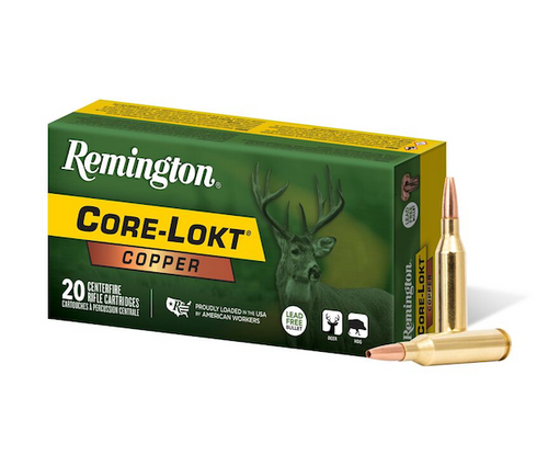 REM Core-Lokt Copr HP Ammo