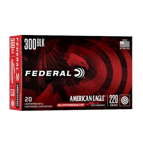 AE Subsonic OTM Ammo