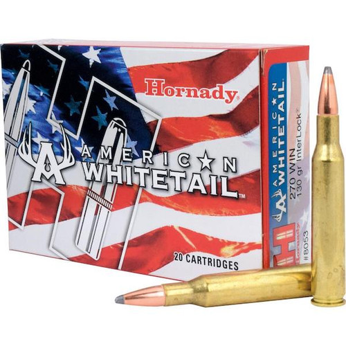 30-06 Ammo - Horn Amer WHTL SP Horn Amer WHTL SP Ammo