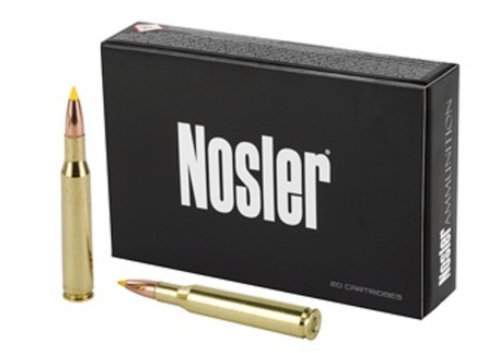 Nosler BTA BTSP Ammo