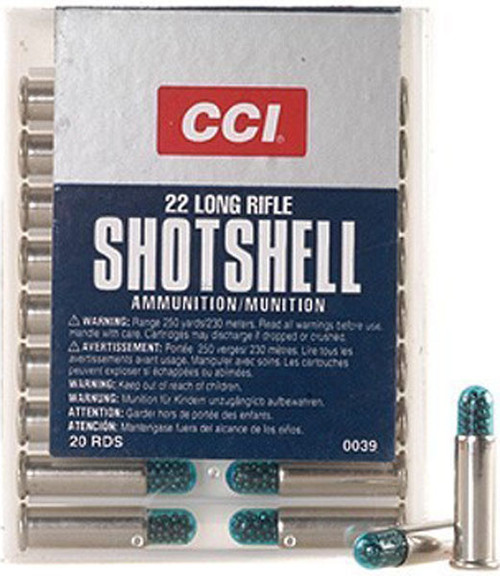 22LR Ammo - CCI Shotshell CCI Shotshell Ammo