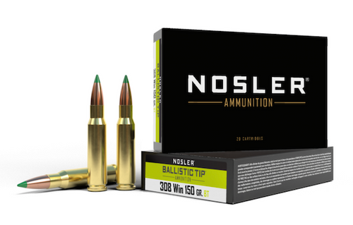 Nosler BTA BTSP Ammo