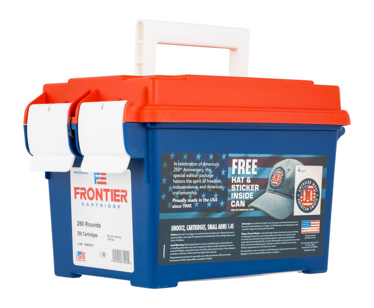 5.56 NATO Ammo - Frontier FMJ Frontier FMJ Ammo