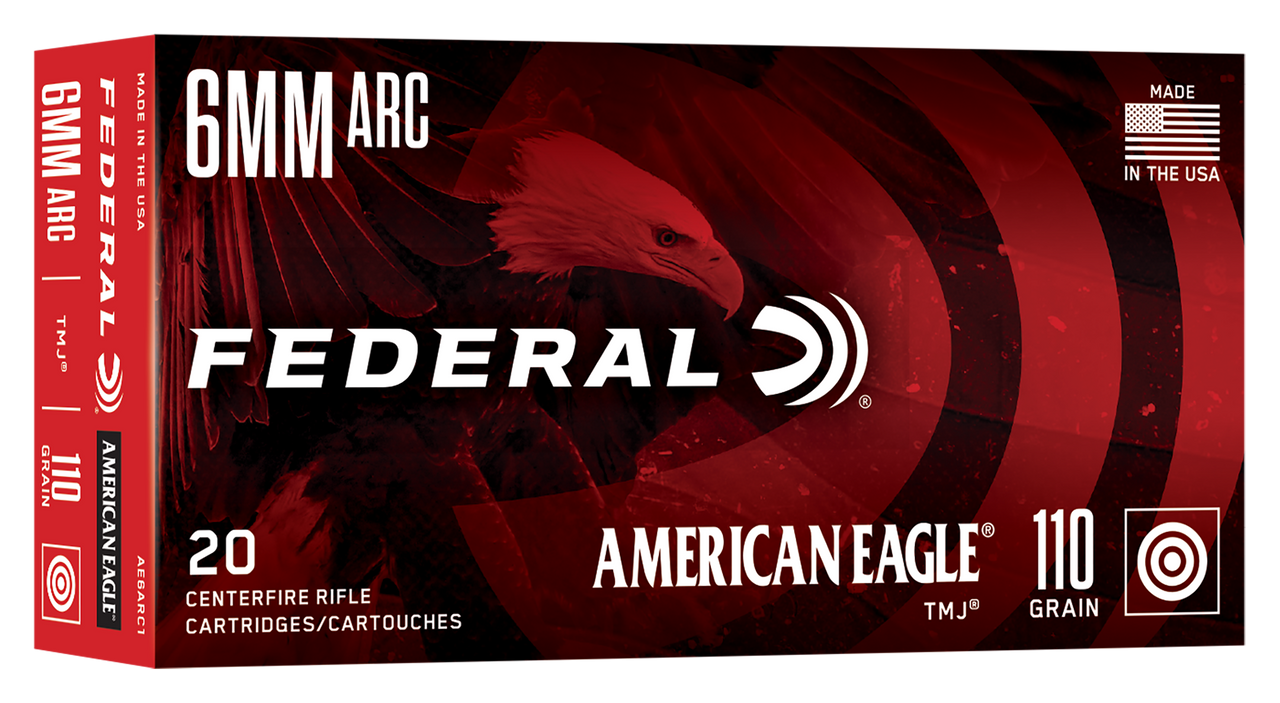 Federal American Eagle Case TMJ Ammo