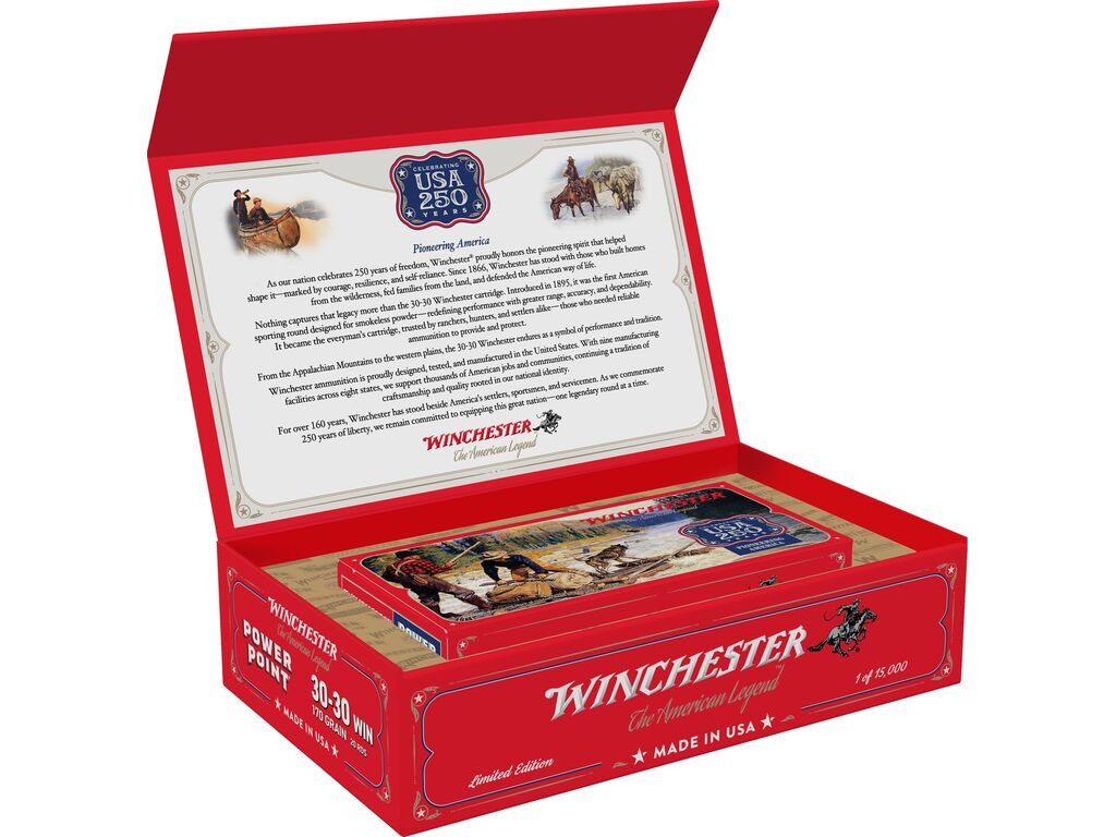 30-30 Win Ammo - Ammo USA Commemorative Series Power Point Case Ammo USA Commemorative Series Power Point Case Ammo