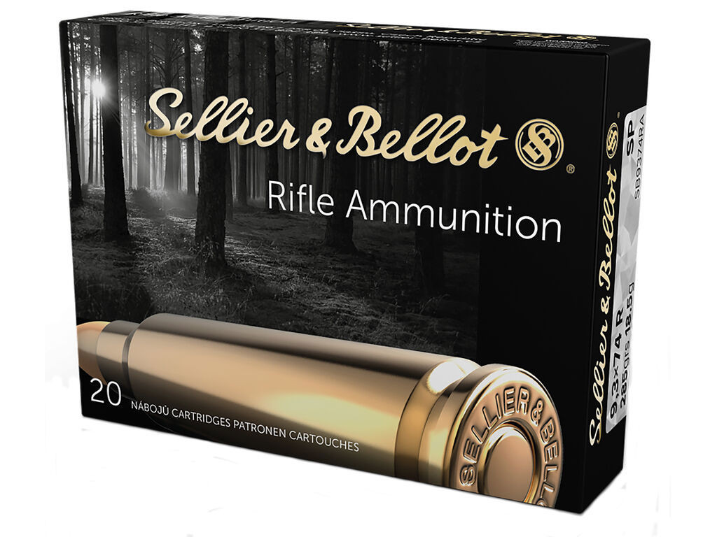 Sellier & Bellot SP Case Ammo