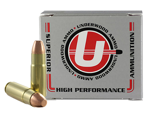 Underwood Flat Nose Case FMJ Ammo