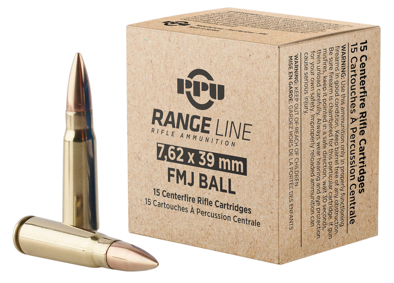 7.62x39mm Ammo - TR&Z FMJ TR&Z FMJ Ammo