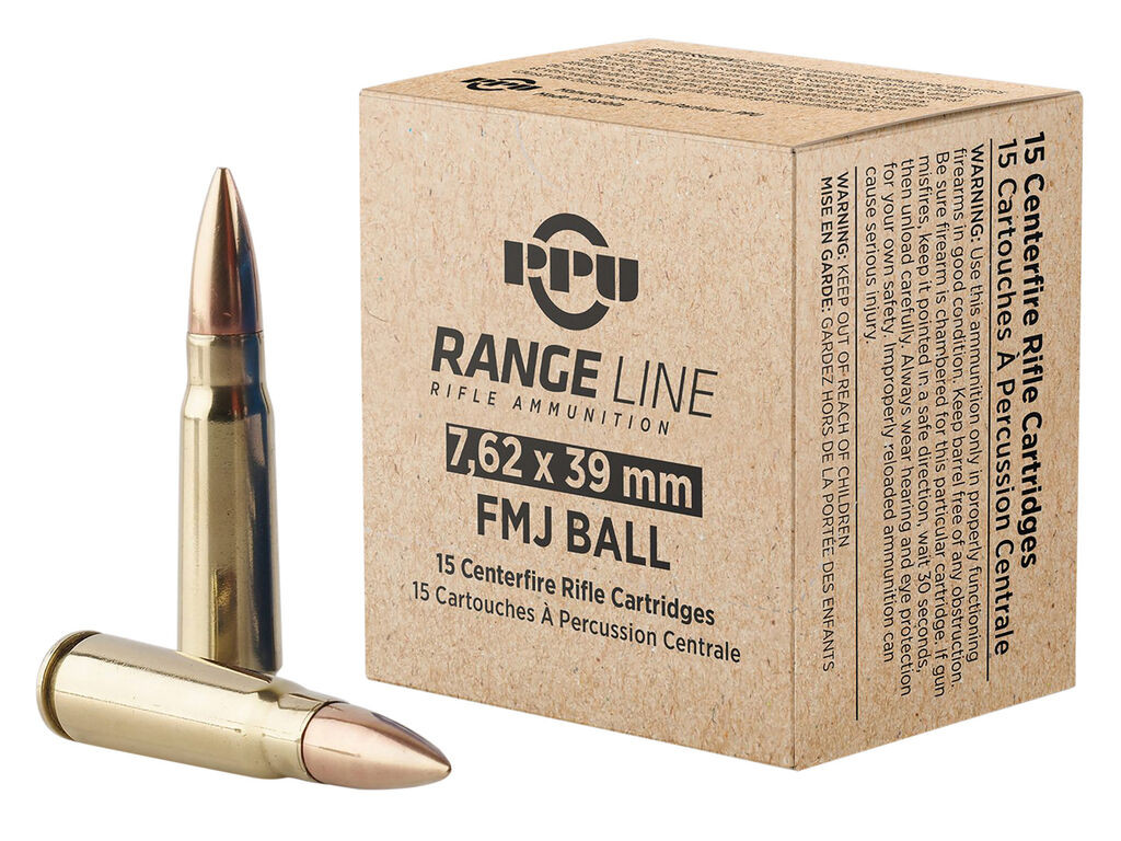 7.62x39mm Ammo - TR&Z FMJ TR&Z FMJ Ammo