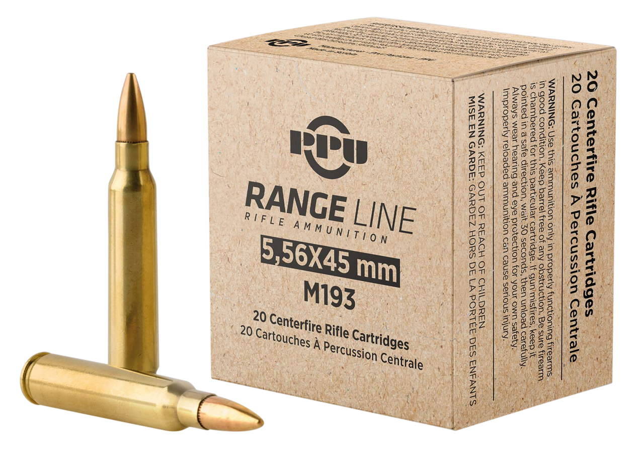 TR&Z Case FMJBT Ammo