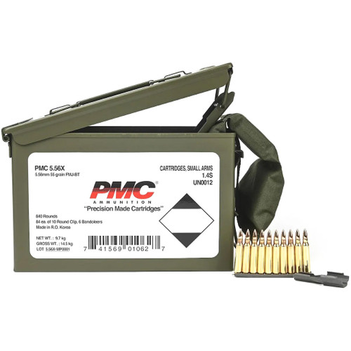Bulk PMC X-Tac Metal FMJ Ammo