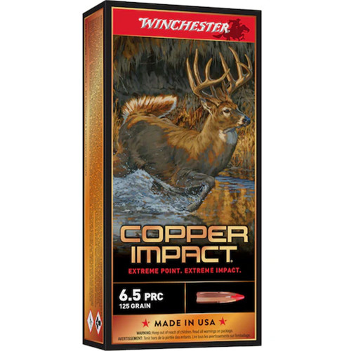 Winchester Copper Impact LF Ammo