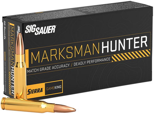 Sig Sauer Marksman Hunter Case Ammo