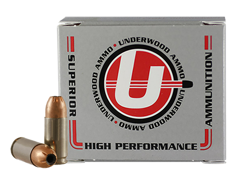 Underwood ASP Case JHP +P Ammo