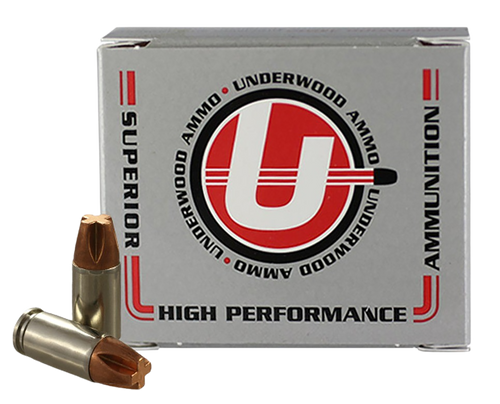 Underwood Xtreme Penetrator Solid Monolithic Case +P Ammo