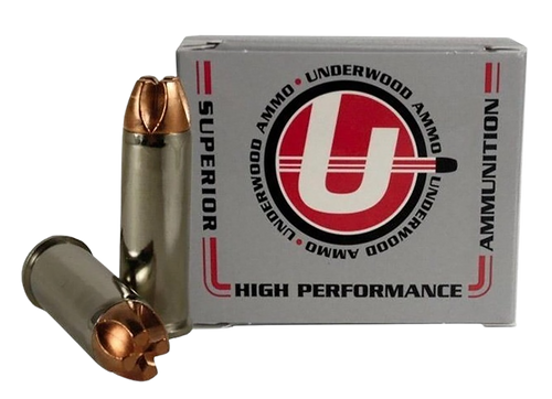 44 Mag Ammo - Underwood Ammo Xtreme Penetrator Solid Monolithic Case Underwood Xtreme Penetrator Solid Monolithic Case Ammo