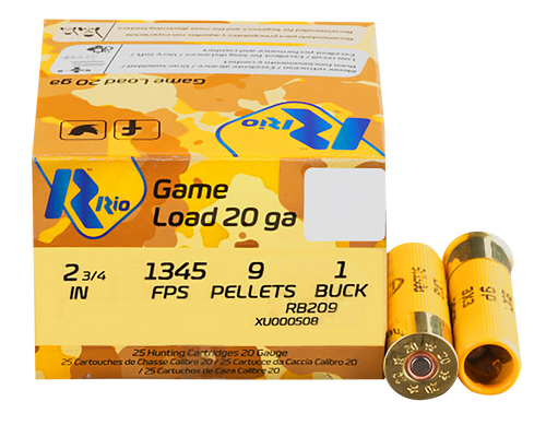 Rio Royal Case Buck 1-1/8oz Ammo
