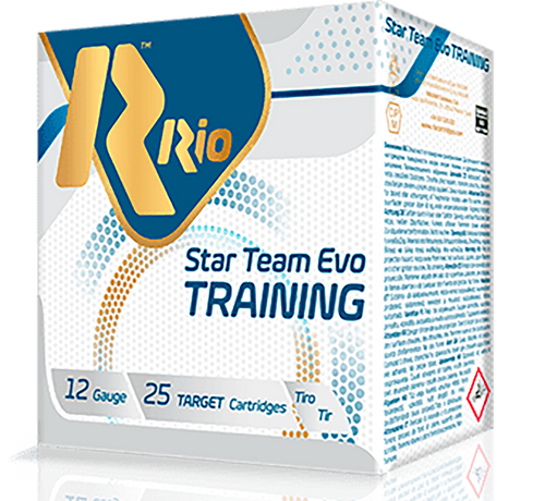 12 Gauge Ammo - Rio Ammo Star Team EVO Case 1oz Rio Star Team EVO Case 1oz Ammo