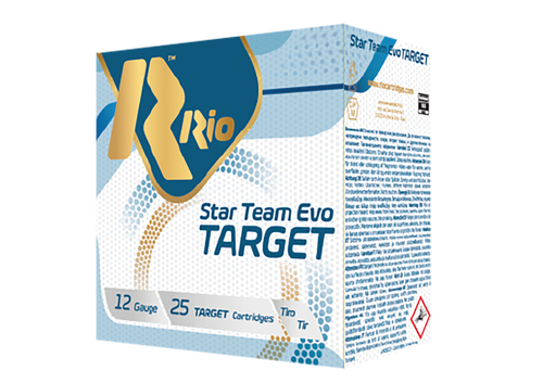 12 Gauge Ammo - Rio Ammo Star Team EVO Target Case 7/8oz Rio Star Team EVO Target Case 7/8oz Ammo