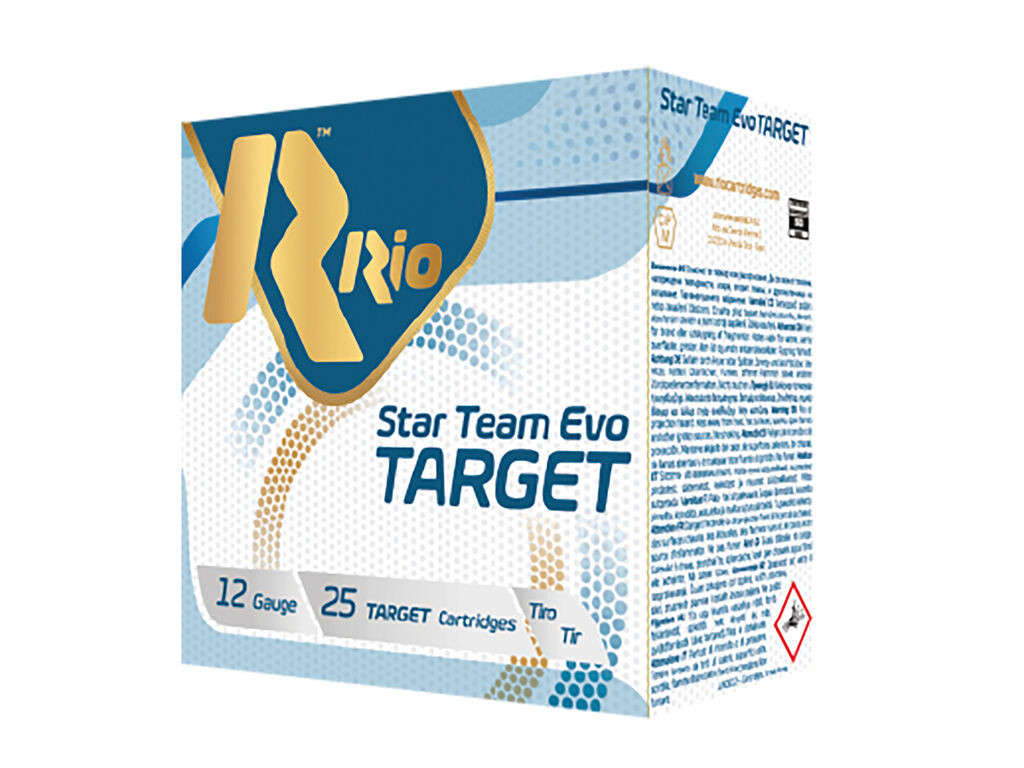 Rio Star Team EVO Target Case 7/8oz Ammo