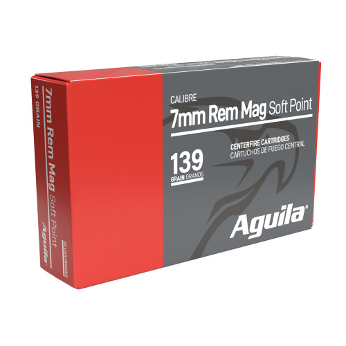 7mm Rem Mag Ammo - Aguila SP Aguila SP Ammo