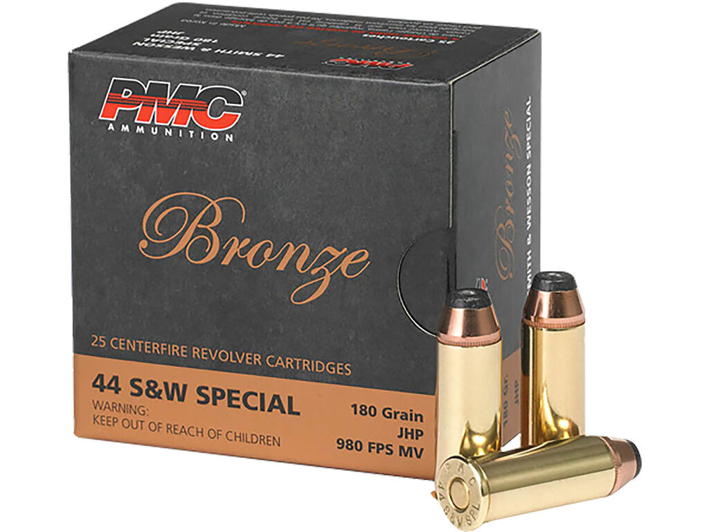 PMC Bronze Case JHP Ammo
