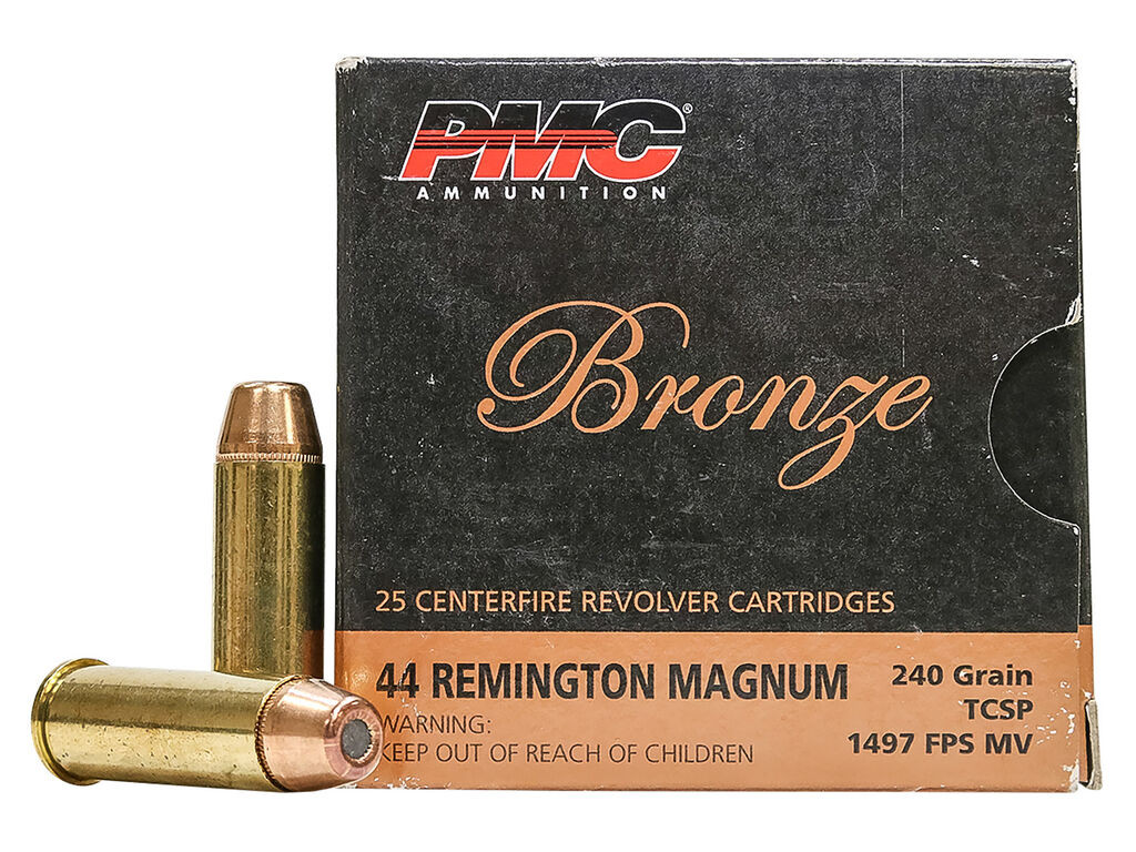 PMC Bronze Truncated Cone SP Case Ammo