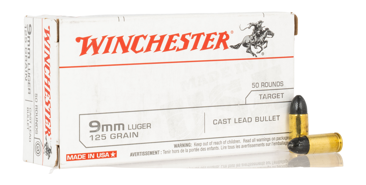 9mm Ammo - WIN USA Target CLB WIN USA Target CLB Ammo