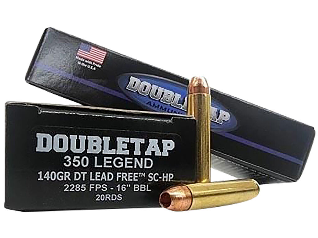 DoubleTap DT Lead Free Case Ammo
